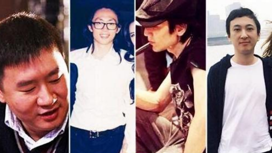 汪小菲落選新四少  新版“京城四少”名單 王思聰、王爍、潘瑞、張量新京城四少感情家世大起底