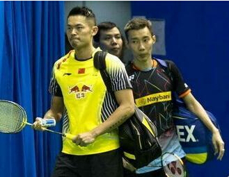 林丹晉級戰李宗偉 里約奧運羽毛球林丹會師老對手李宗偉（圖）