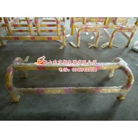 供應燃氣管道防撞欄、小區設施防撞欄、U型防撞護欄廠家直銷