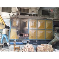 連云港灌云雙鍋筒鏈排鍋爐改生物質出力不下降