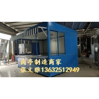 深圳小吃亭廠家 深圳早餐亭廠家 深圳水果亭廠家 吸煙亭 崗亭