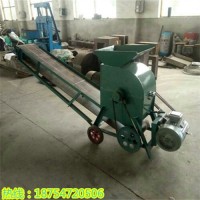 河南信陽手推拖拉機帶動粉土機 土塊粉碎機廠家