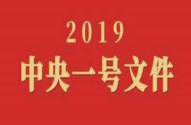 2019年中央一號文件解讀  中央一號文件"三農"工作重大方針