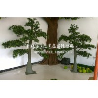 小區園林廣場大型仿真松樹 假長青樹 易打理 人造松樹迎客樹