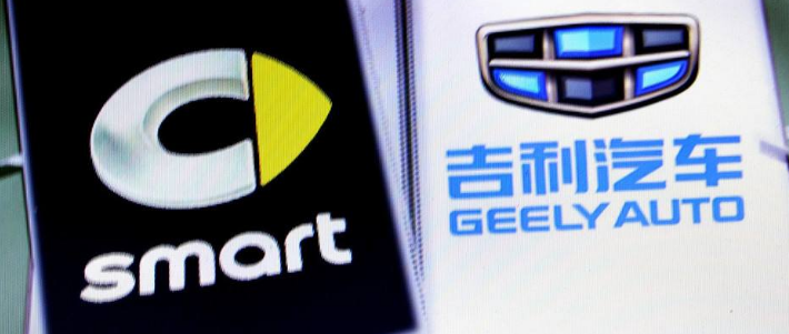 吉利購Smart股權 吉利汽車購Smart50%股權洽商順利