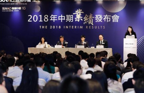 融創(chuàng)業(yè)績(jī)發(fā)布會(huì)  融創(chuàng)中國(guó)（01918.HK）孫宏斌表示今年房地產(chǎn)市場(chǎng)不太樂(lè)觀