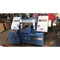 【翔宇數(shù)控】GB4228X角度帶鋸床 轉(zhuǎn)角臥式帶鋸床