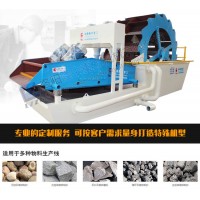 不僅能解決細沙流失還時產200噸的新型洗沙生產線設備