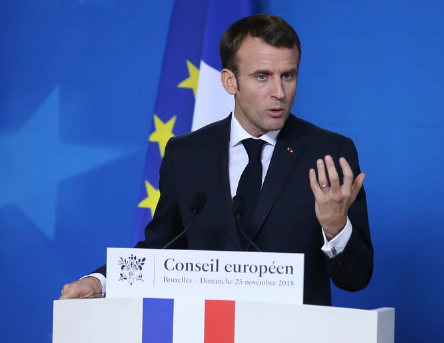 馬克龍減稅措施 宣布新改革方向 響應(yīng)“黃背心”運(yùn)動