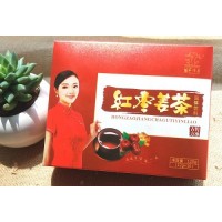 苗草清芳紅棗姜茶