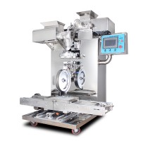 旭眾VFD-4000全自動湯圓成型機包餡元宵機東北粘豆包機器