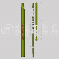 宣化蘇普曼低氣壓潛孔沖擊器SPM170-I沖擊器