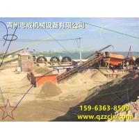 風(fēng)化沙二次水洗.簡(jiǎn)易篩沙機(jī).一次水洗石粉沙機(jī)械