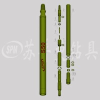 宣化蘇普曼水井潛孔沖擊器SPMS50沖擊器