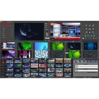 成都天狐供應VDS虛擬導播切換臺系統