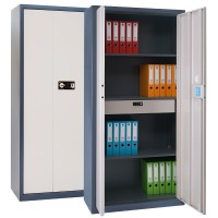 Z168-V2整體雙節兩門指紋鎖保密文件柜