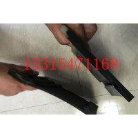 皮帶機防溢裙板  平板型防溢裙板