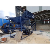 建筑垃圾處理水洗機(jī)械.移動(dòng)破碎石子水洗生產(chǎn)線