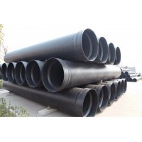 江西廠家供應(yīng)HDPE中空壁纏繞著增強(qiáng)A型管