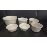 稻殼豆殼鋸末秸稈生態全降解餐具及包裝制品生產流水線