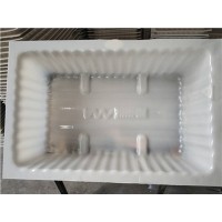 ABS工程塑料隔爆水槽廠家，煤礦用隔爆水袋規格