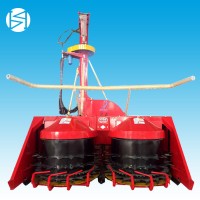 皇竹草收割機生產廠家山東犇牛2.3米背負式青飼料收獲機