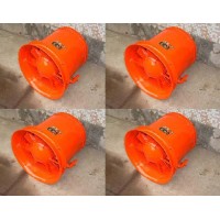 FQC系列礦用氣動風機重量