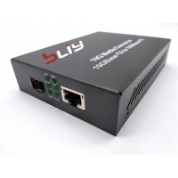 深圳市博力揚萬兆光纖收發(fā)器