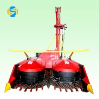 籽粒破碎帶揉絲青儲機割臺 懸掛式青飼料收割機