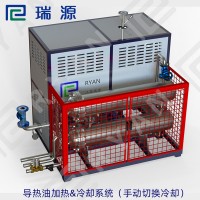 【江蘇瑞源】廠家供應120KW電加熱導熱油爐