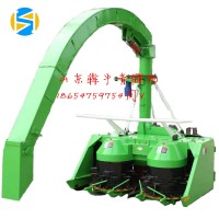 小型甜象草收割機 犇牛背負式青飼料收獲機