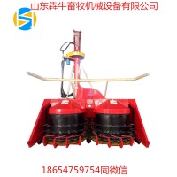 多功能牧草青貯機 犇牛一機多用青飼料割臺