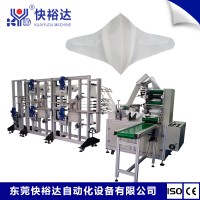 簡易型彈力布折疊口罩機