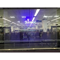 上海酒店商務會場活動玻璃隔斷可活動隔音隔斷