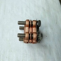 鐵路 高鐵 地鐵接觸網電氣金具承力索中心錨結線夾