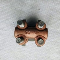 廠家直銷鐵路 高鐵 地鐵接觸網電氣金具承力索中心錨結線夾