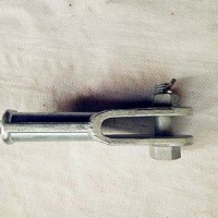 鐵路 高鐵 地鐵接觸網電氣金具承力索終端錨固線夾