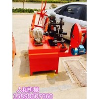 預應力金屬螺旋管制管機 無級變速制管機 波紋管卷管機