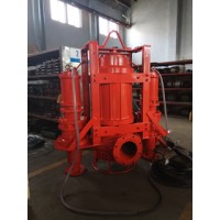 深水泥沙攪拌式采砂泵，潛水式排沙泵，大型抽沙泵廠家