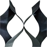 魚塘護坡用土工格室有效防水土流失防滑坡蜂巢約束系統