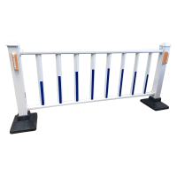 河北城市道路護欄交通隔離欄 市政馬路公路護欄防撞欄桿圍欄