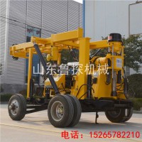 XYX-3拖車式水井鉆機 輪式液壓鉆機打井打井勘探多功能