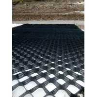 規格齊全高密度聚乙烯100-600綠化蜂巢土工格室