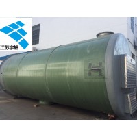 揚州污水提升泵站一體化污水提升泵站