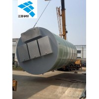 四川成都市政工程地埋式一體化預制泵站 品質一流