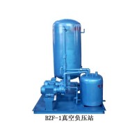 真空負(fù)壓站內(nèi)真空度下降的原因及解決方法