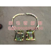 電信腳扎子帶齒腳扣爬樹(shù)專用腳鉤木桿腳扣防滑腳扣