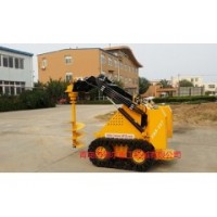 小型滑移挖坑機，小挖坑機