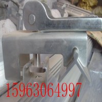 Q235材質夾持器 鍍鋅處理不易生銹 壓緊器