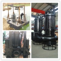 清淤船加裝清淤泵，污泥泵，泥沙泵廠家直銷